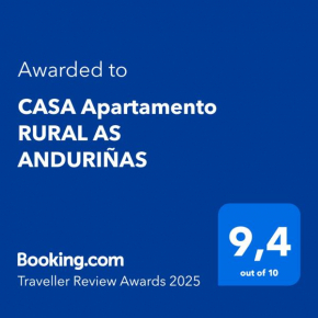 APARTAMENTO ESTUDIO AS ANDURIÑAS